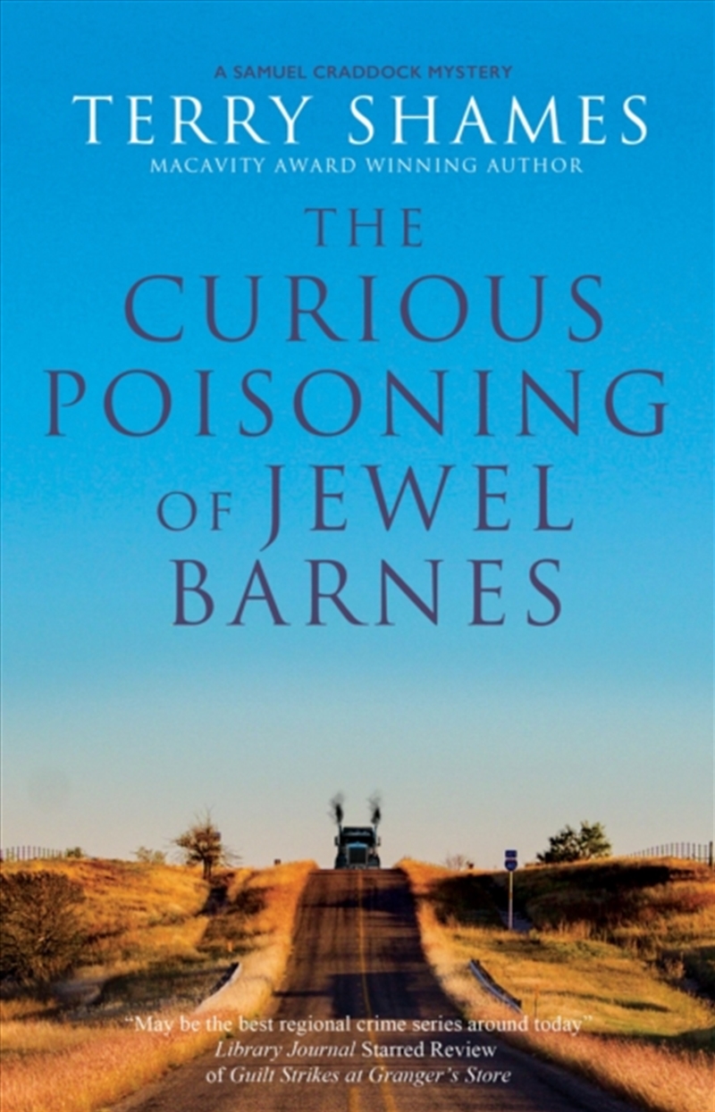 The Curious Poisoning Of Jewel Barnes/Product Detail/Crime & Mystery Fiction