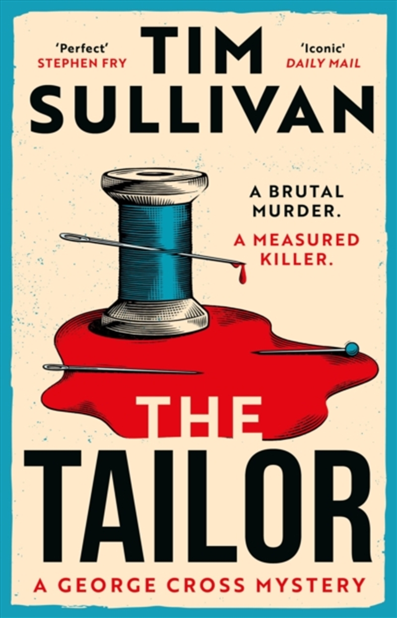 The Tailor/Product Detail/Crime & Mystery Fiction