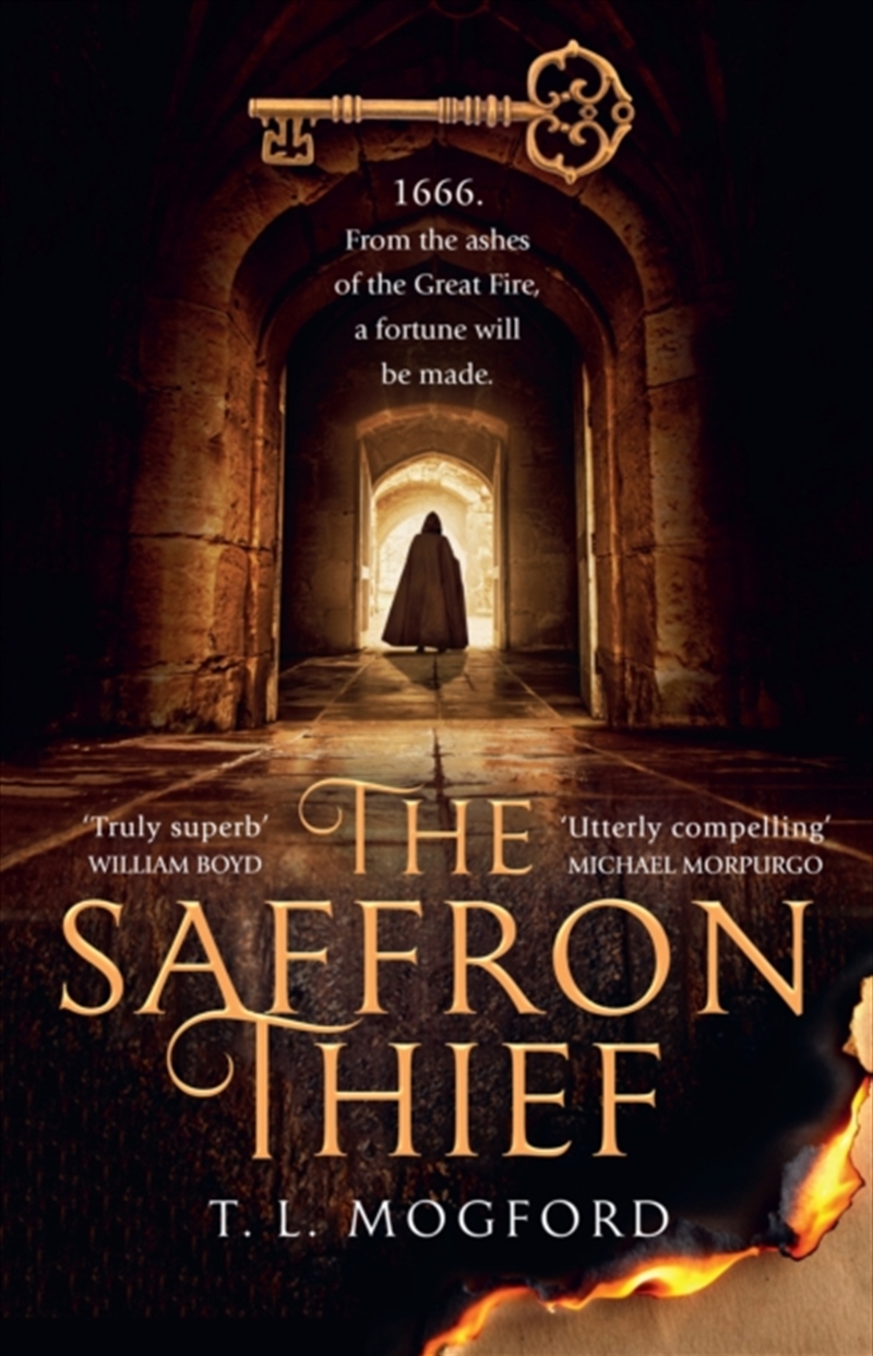 The Saffron Thief/Product Detail/Crime & Mystery Fiction