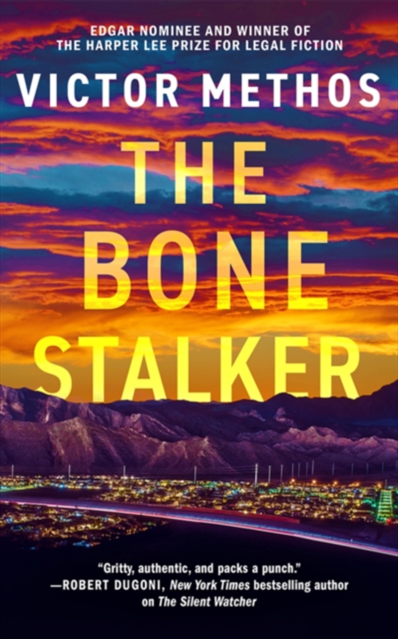 The Bone Stalker/Product Detail/Crime & Mystery Fiction