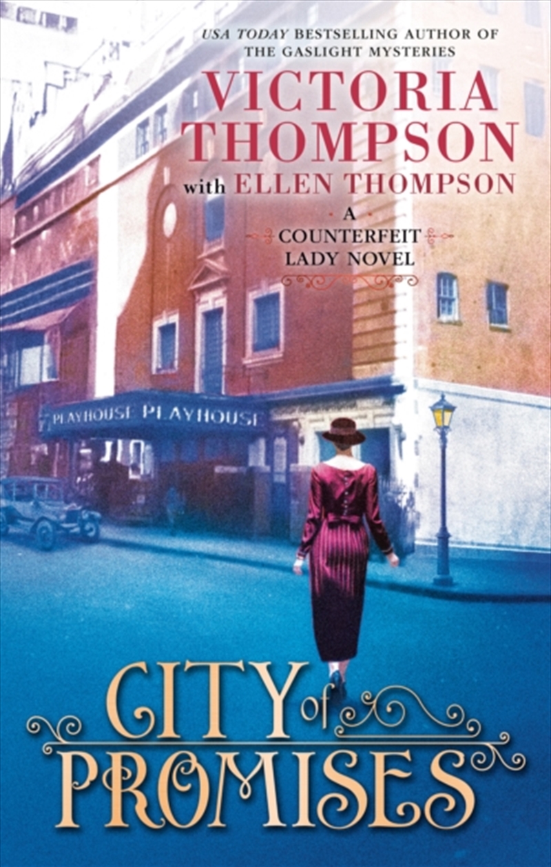 City Of Promises/Product Detail/Crime & Mystery Fiction