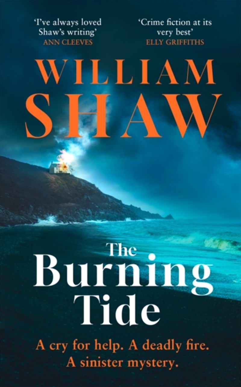 The Burning Tide/Product Detail/Crime & Mystery Fiction