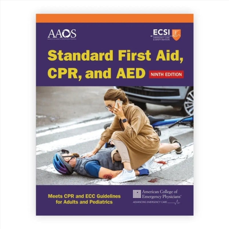 Standard First Aid, Cpr, And Aed/Product Detail/Family & Health