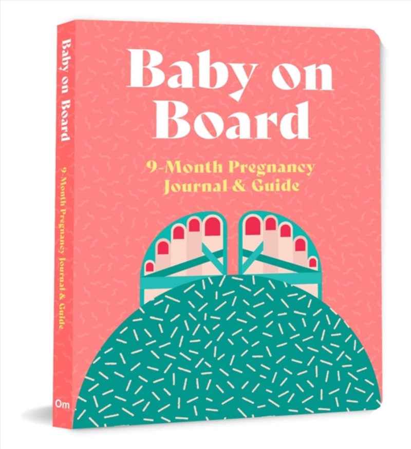 Baby On Board : 9 Month Pregnancy Journal & Guide/Product Detail/Family & Health
