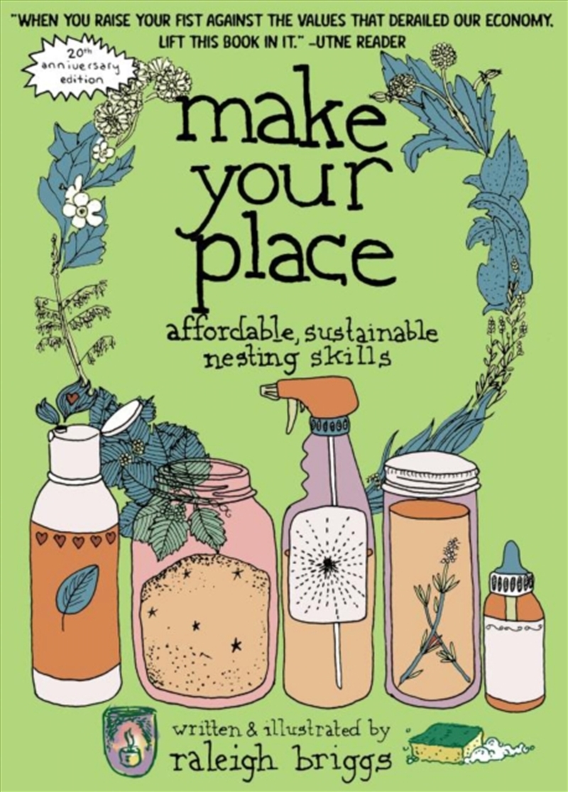 Make Your Place : Affordable, Sustainable Nesting Skills/Product Detail/Family & Health