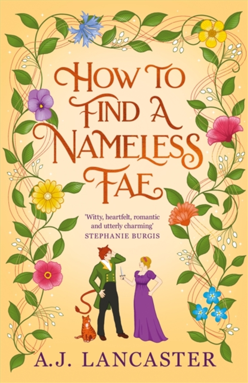 How To Find A Nameless Fae/Product Detail/Fantasy Fiction
