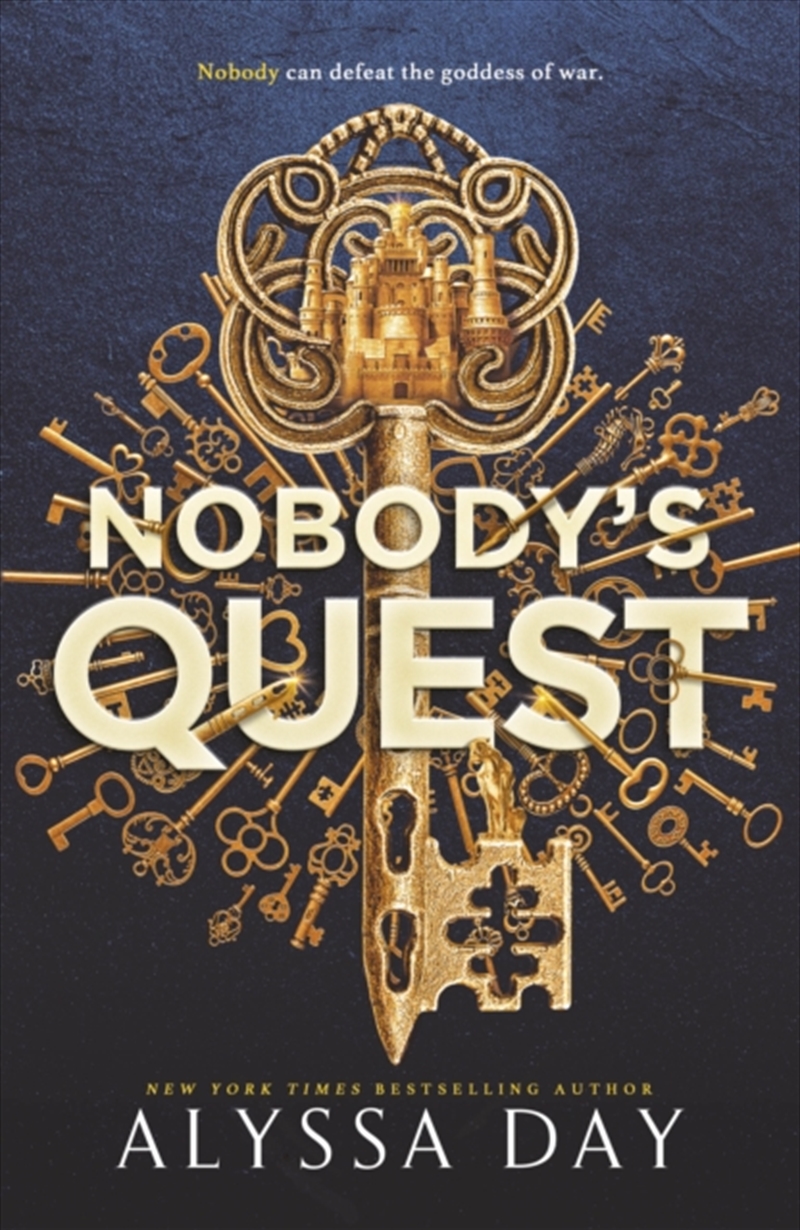 Nobody's Quest/Product Detail/Fantasy Fiction