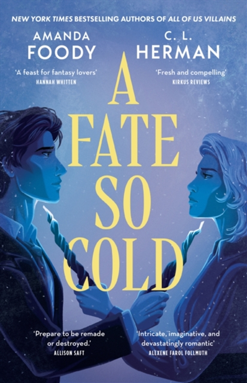 A Fate So Cold/Product Detail/Fantasy Fiction