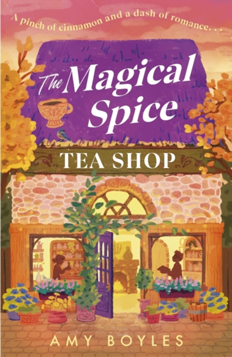 The Magical Spice Tea Shop/Product Detail/Fantasy Fiction
