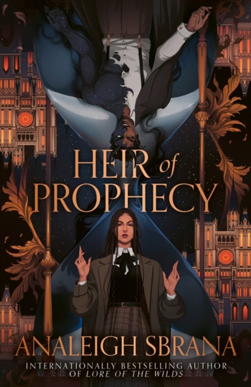 Heir Of Prophecy/Product Detail/Fantasy Fiction