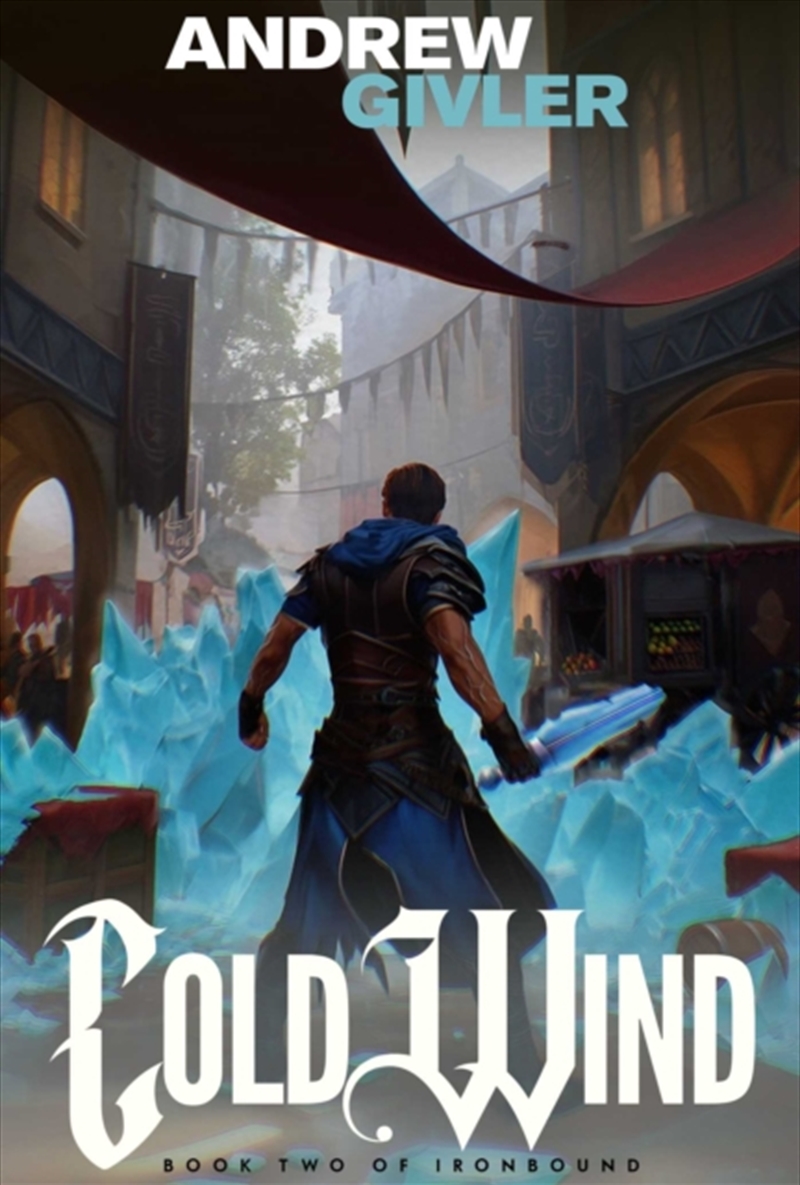 Cold Wind (Ironbound, Book 2)/Product Detail/Fantasy Fiction