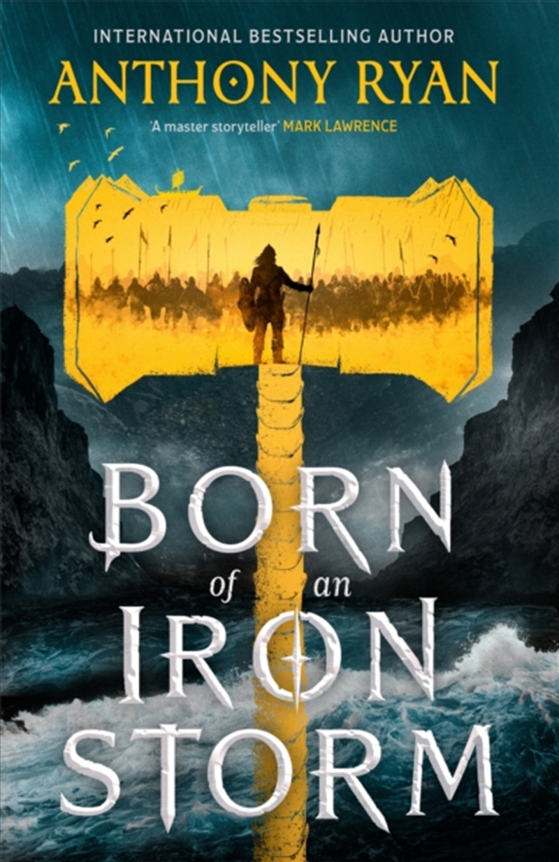 Born Of An Iron Storm : Book Two Of The Age Of Wrath/Product Detail/Fantasy Fiction