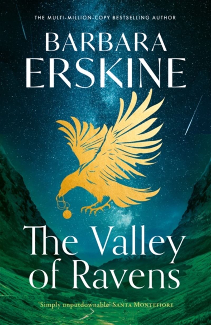 The Valley Of Ravens/Product Detail/Fantasy Fiction