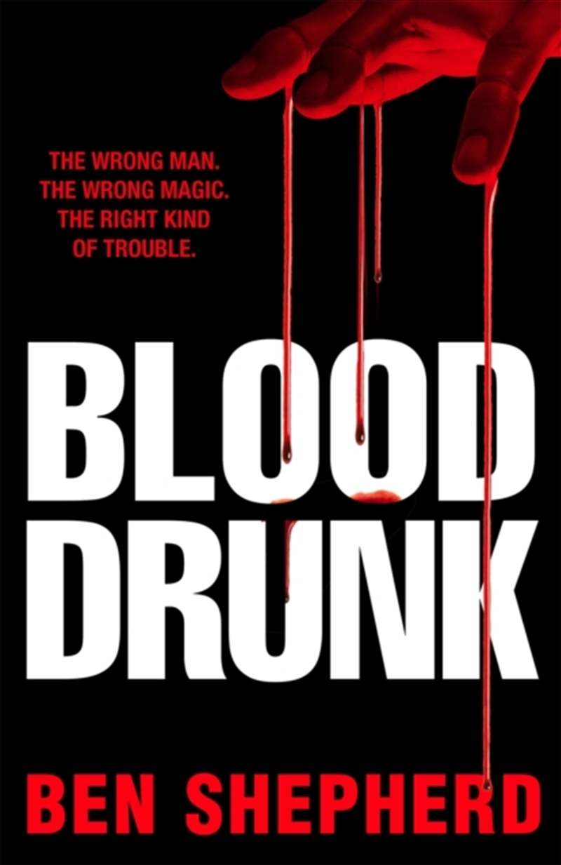 Blood Drunk/Product Detail/Fantasy Fiction