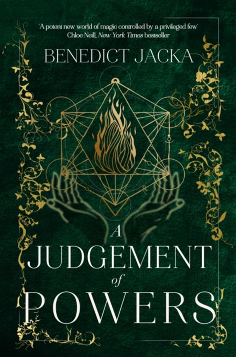 A Judgement Of Powers/Product Detail/Fantasy Fiction