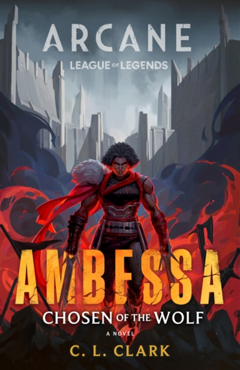 Ambessa: Chosen Of The Wolf/Product Detail/Fantasy Fiction