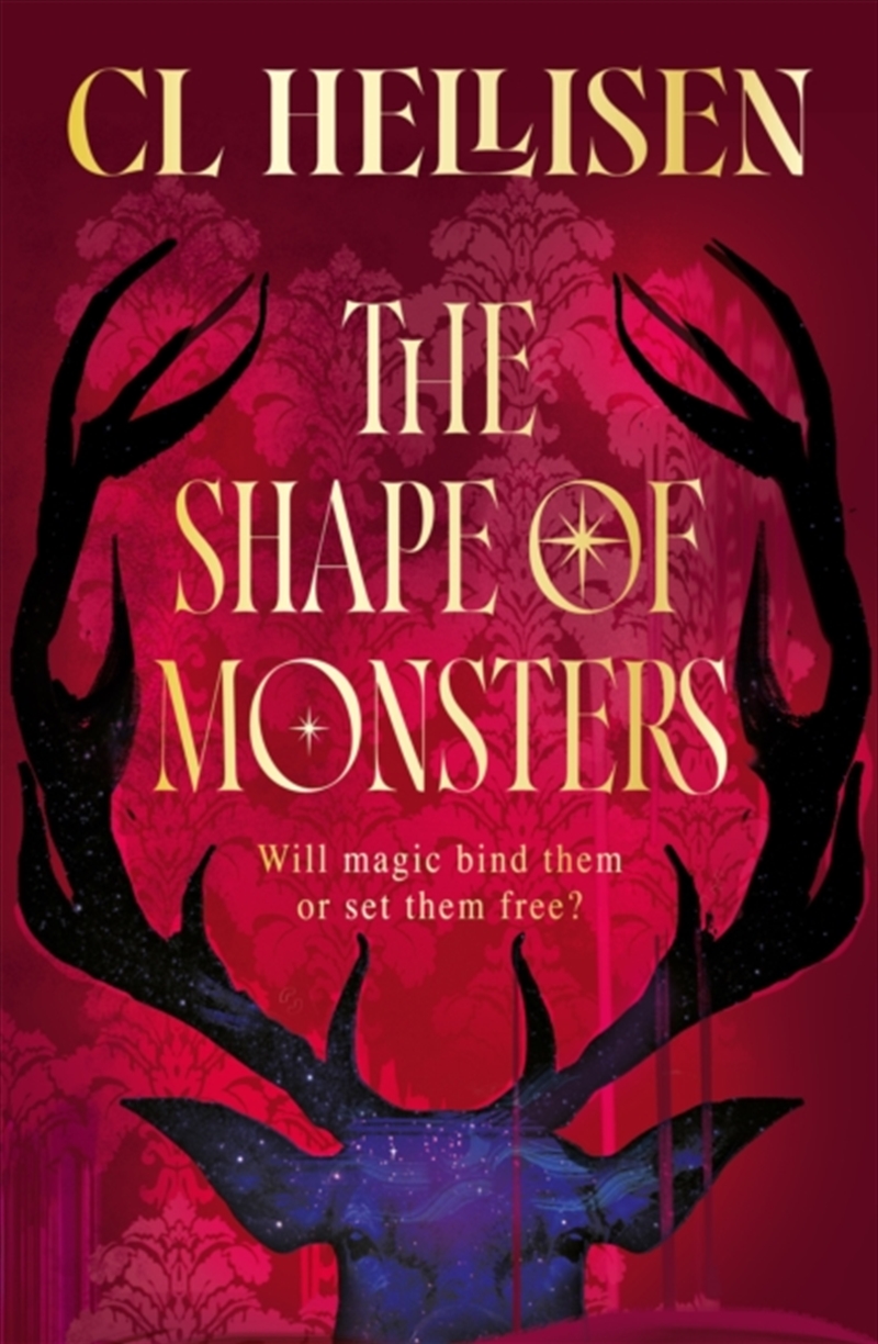 The Shape Of Monsters/Product Detail/Fantasy Fiction