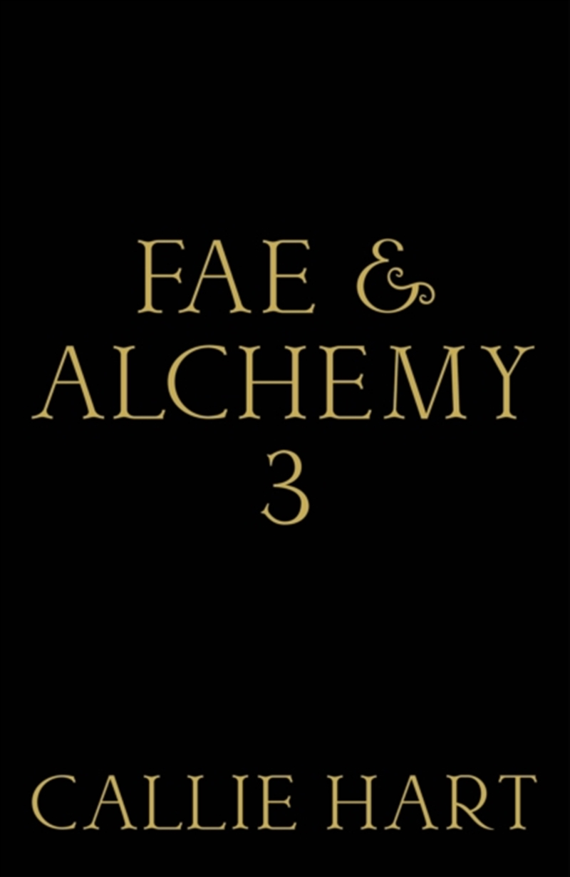 Fae & Alchemy 3/Product Detail/Fantasy Fiction