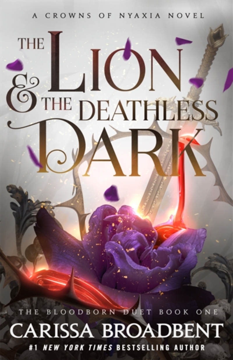 The Lion And The Deathless Dark/Product Detail/Fantasy Fiction