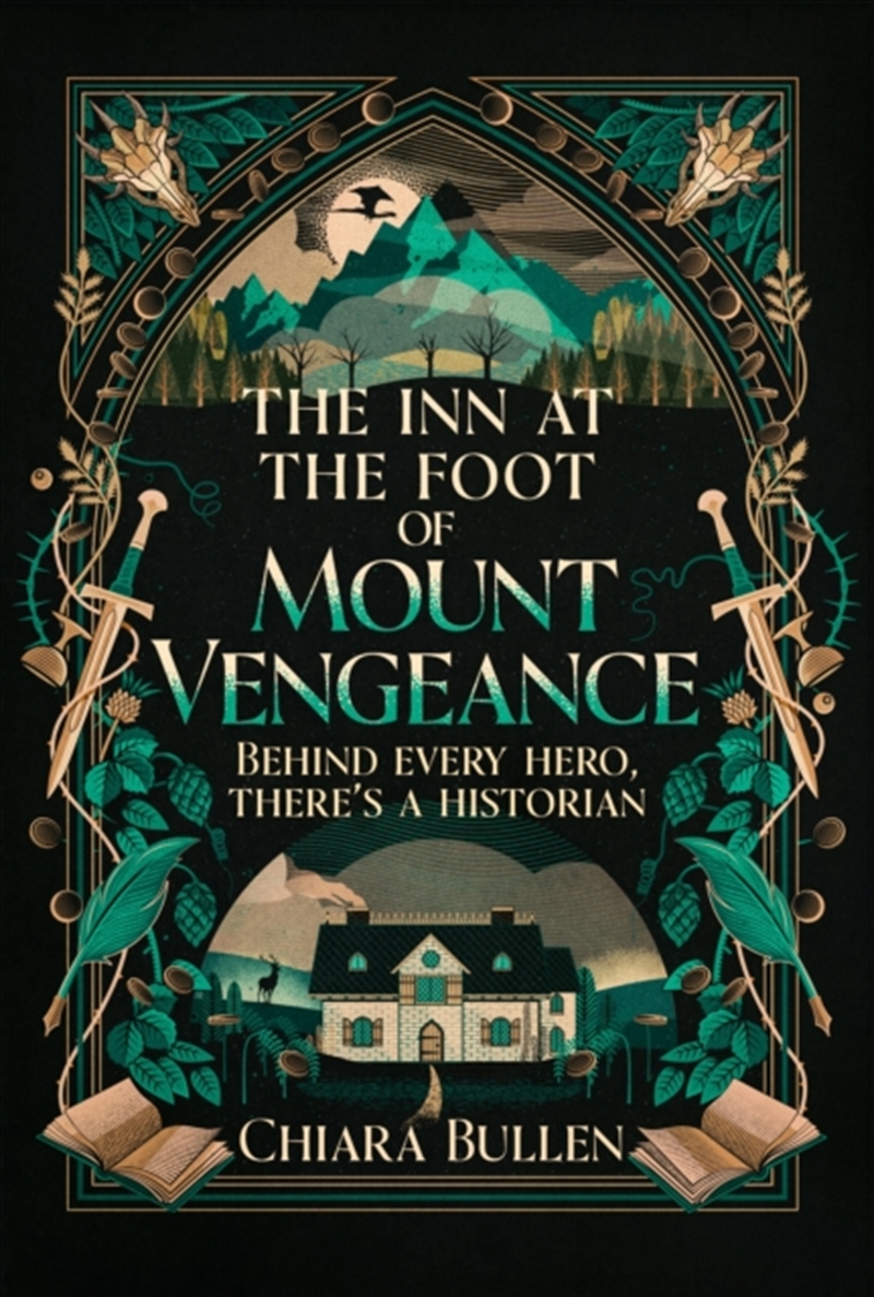 The Inn At The Foot Of Mount Vengeance/Product Detail/Fantasy Fiction
