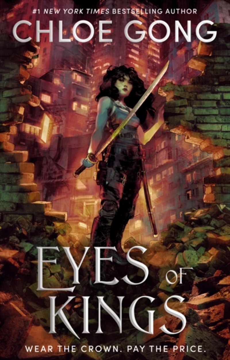 Eyes Of Kings/Product Detail/Fantasy Fiction