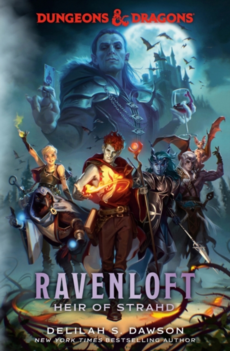 Dungeons & Dragons: Ravenloft: Heir Of Strahd/Product Detail/Fantasy Fiction