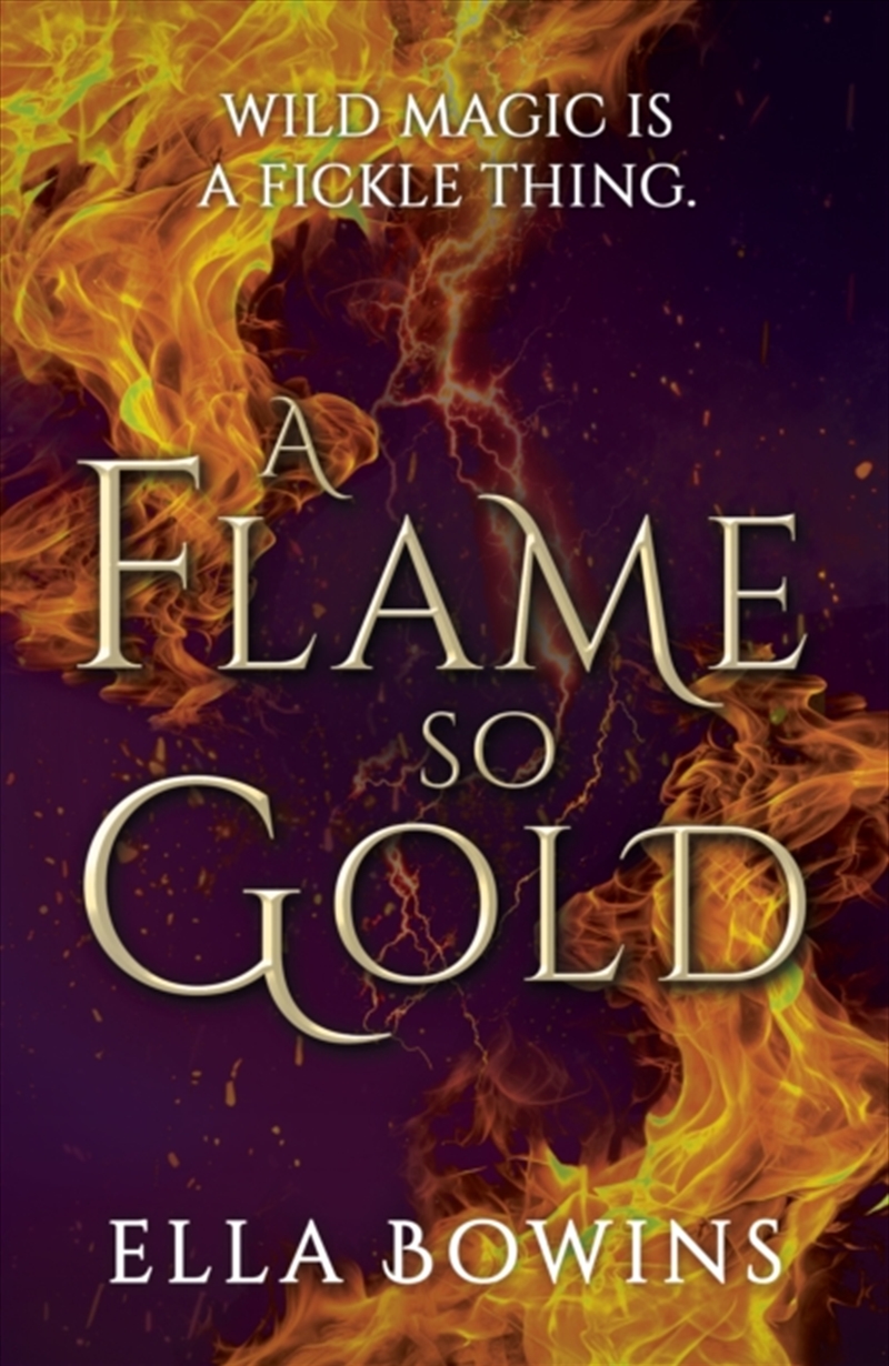A Flame So Gold/Product Detail/Fantasy Fiction