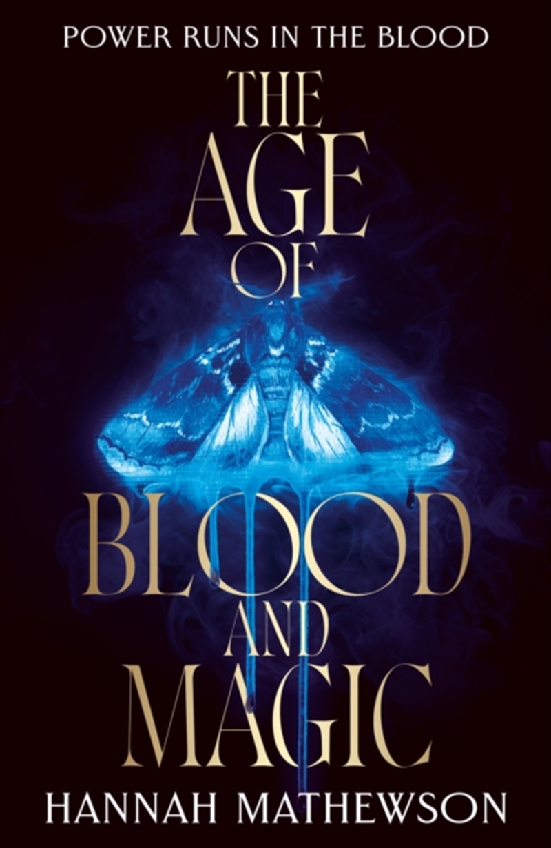The Age Of Blood And Magic/Product Detail/Fantasy Fiction