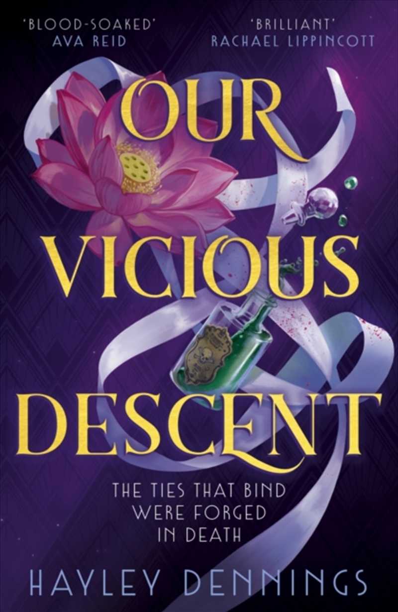 Our Vicious Descent/Product Detail/Fantasy Fiction