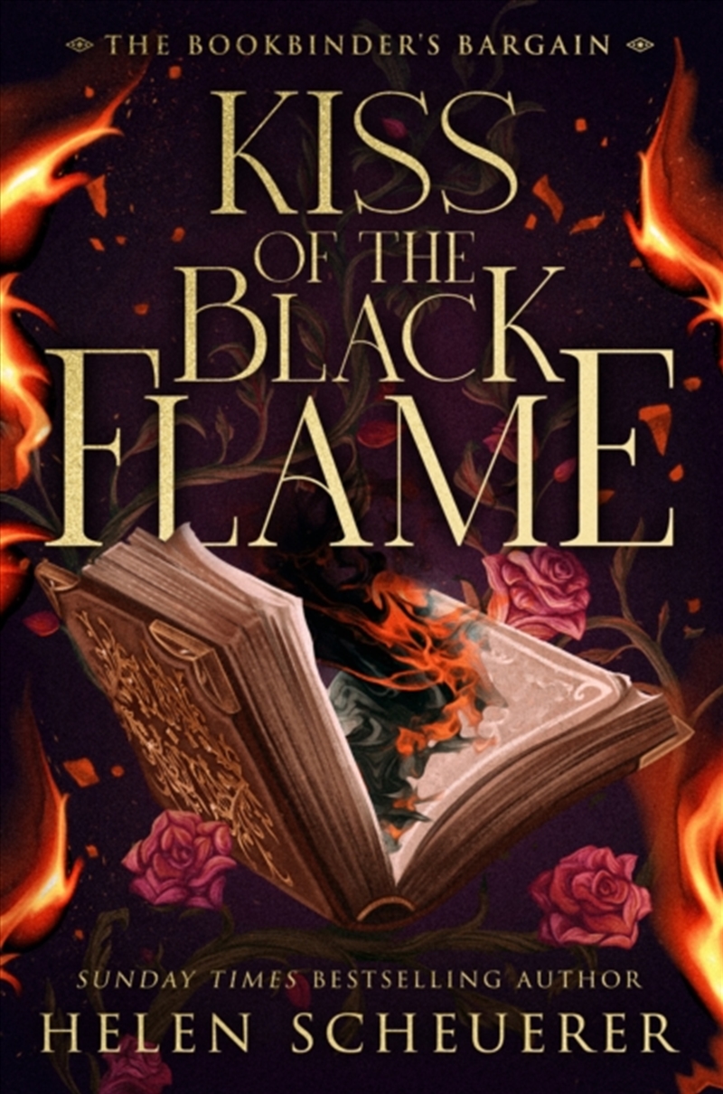 Kiss Of The Black Flame/Product Detail/Fantasy Fiction