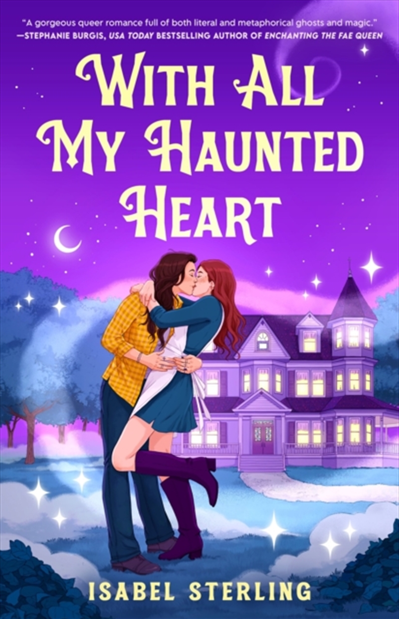 With All My Haunted Heart/Product Detail/Fantasy Fiction