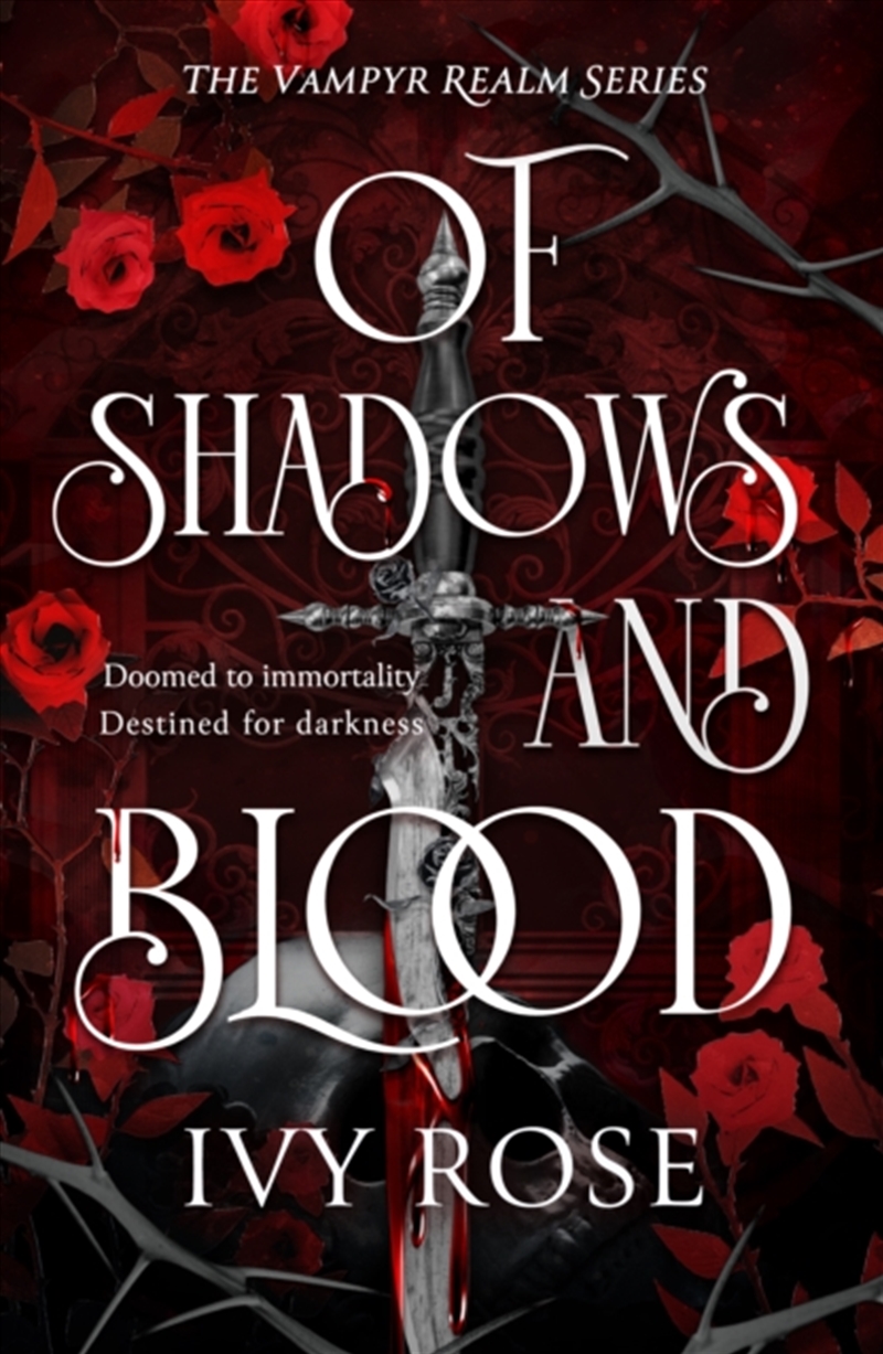 Of Shadows And Blood/Product Detail/Fantasy Fiction
