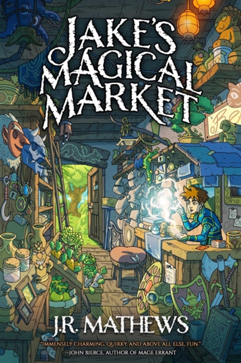 Jake's Magical Market, Book 1 : Volume 1/Product Detail/Fantasy Fiction