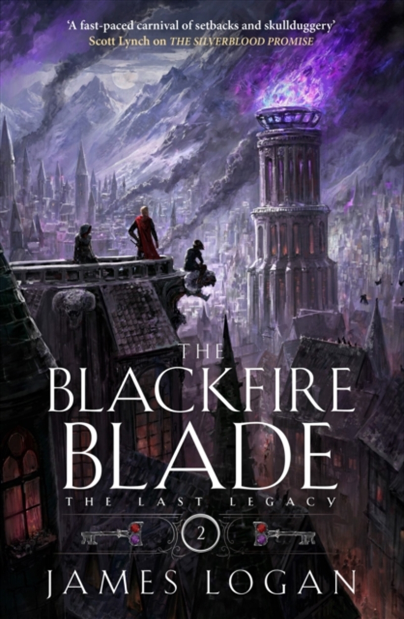 The Blackfire Blade/Product Detail/Fantasy Fiction