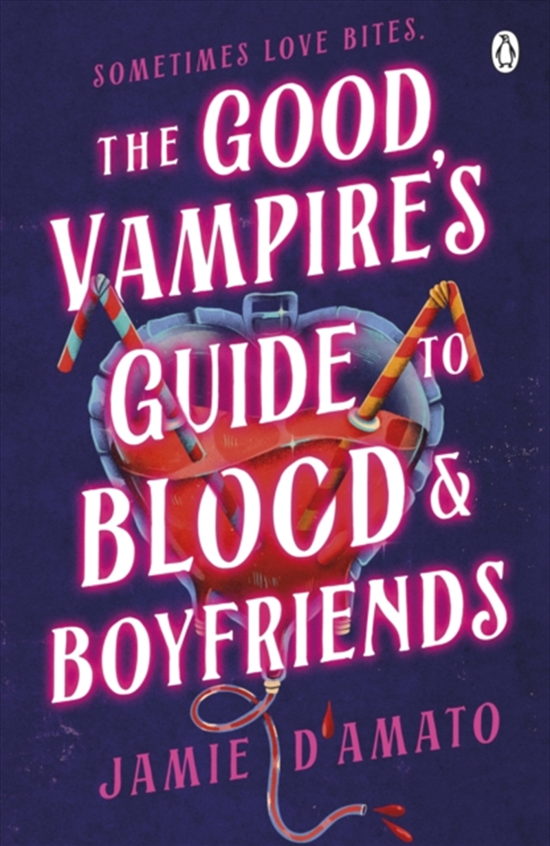 The Good Vampire's Guide To Blood And Boyfriends/Product Detail/Fantasy Fiction