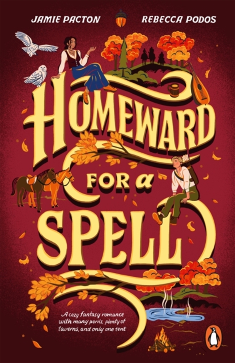 Homeward For A Spell/Product Detail/Fantasy Fiction
