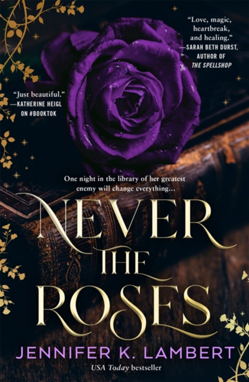 Never The Roses/Product Detail/Fantasy Fiction