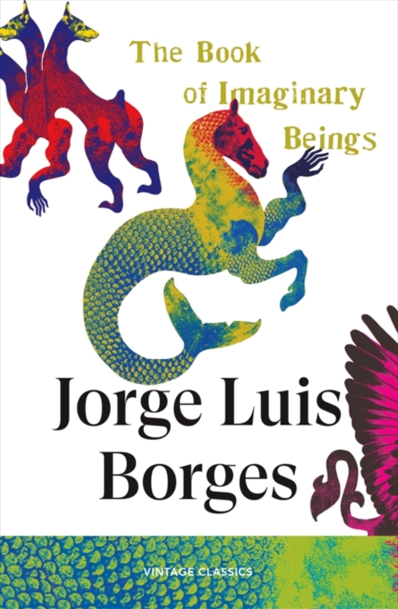 The Book Of Imaginary Beings/Product Detail/Fantasy Fiction