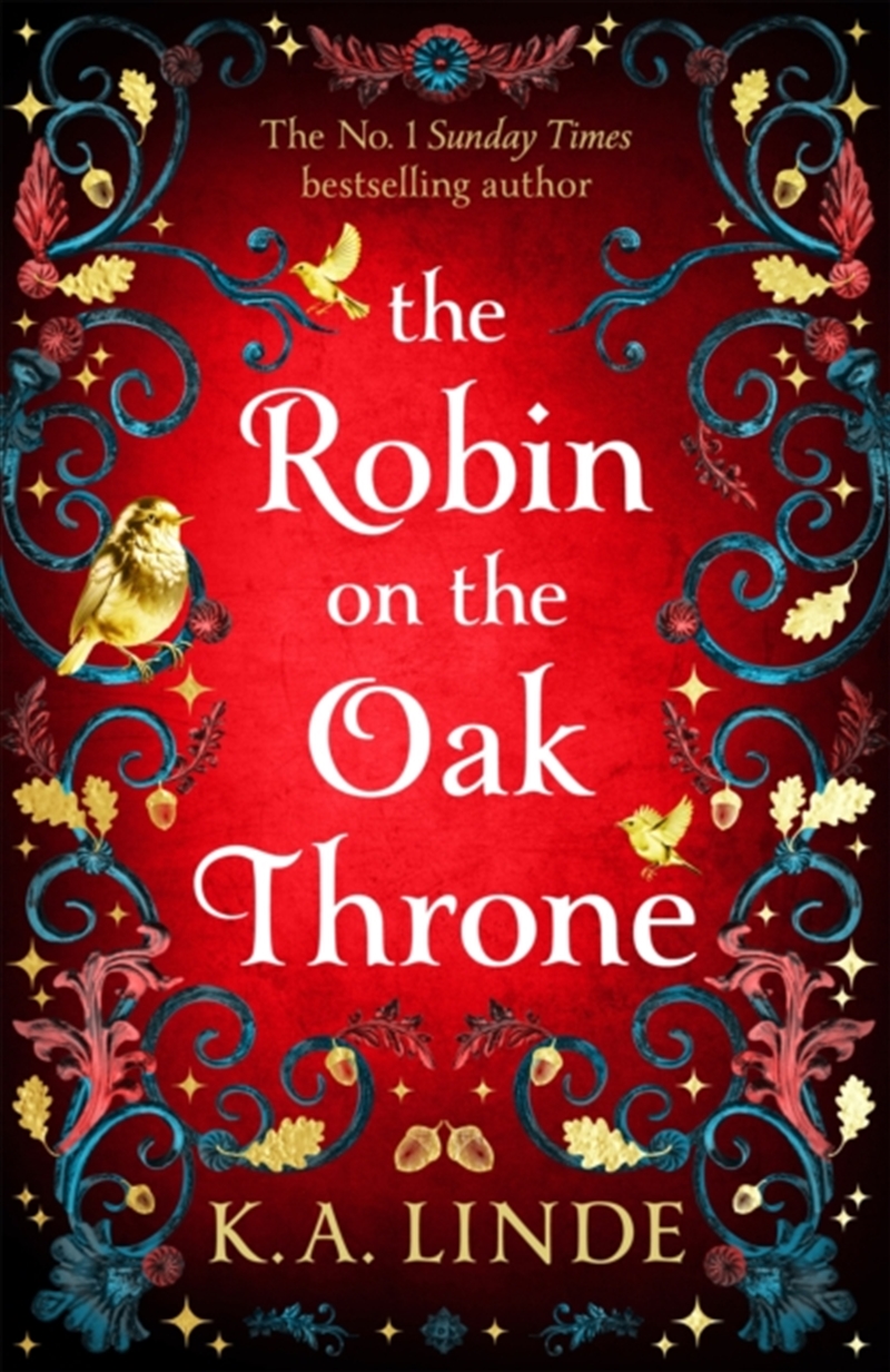 The Robin On The Oak Throne/Product Detail/Fantasy Fiction