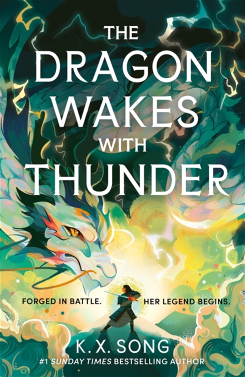 The Dragon Wakes With Thunder/Product Detail/Fantasy Fiction