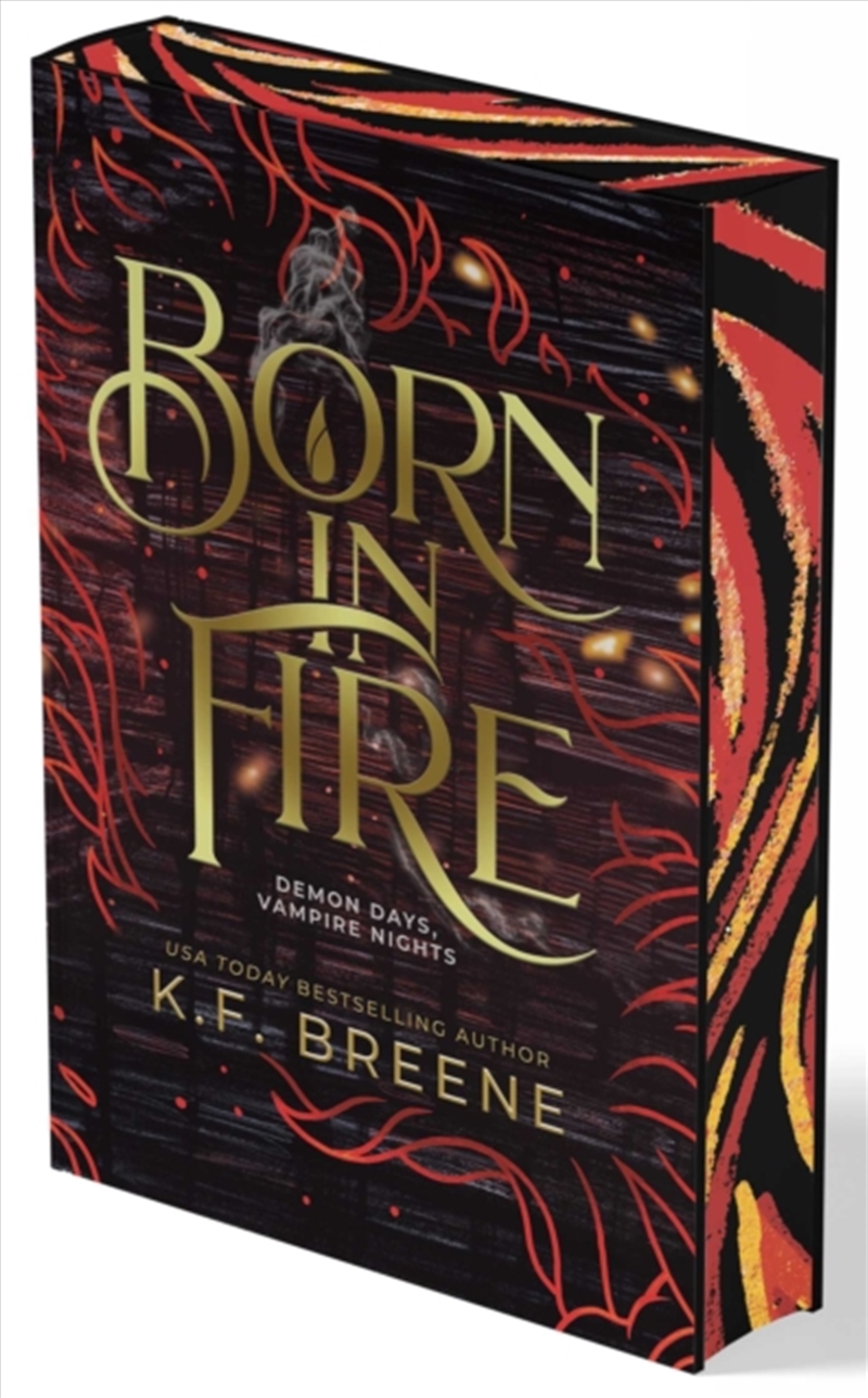 Born In Fire (Demon Days, Vampire Nights, Book 1)/Product Detail/Fantasy Fiction
