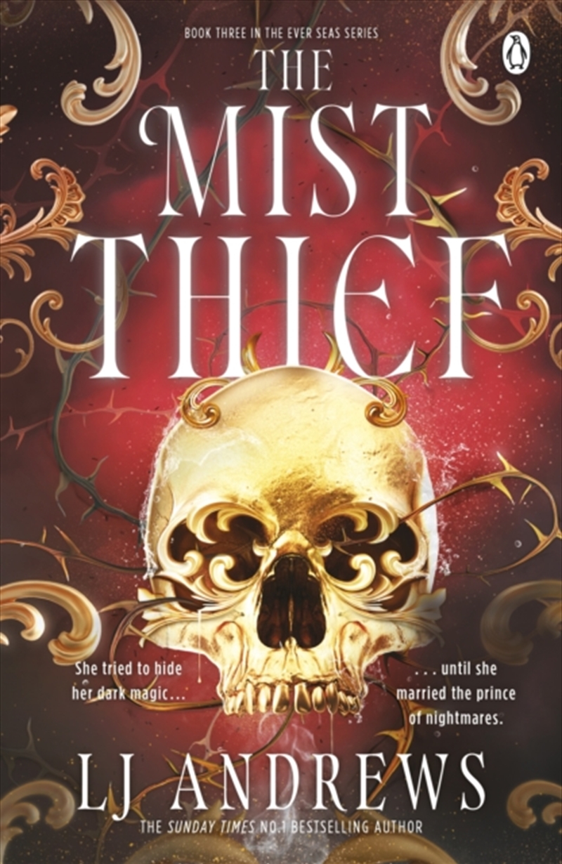 The Mist Thief/Product Detail/Fantasy Fiction