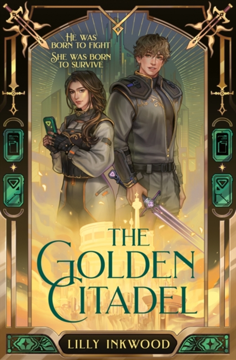 The Golden Citadel/Product Detail/Fantasy Fiction