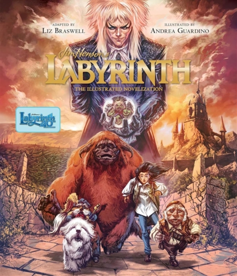 Jim Henson's Labyrinth: The Illustrated Novelization/Product Detail/Fantasy Fiction