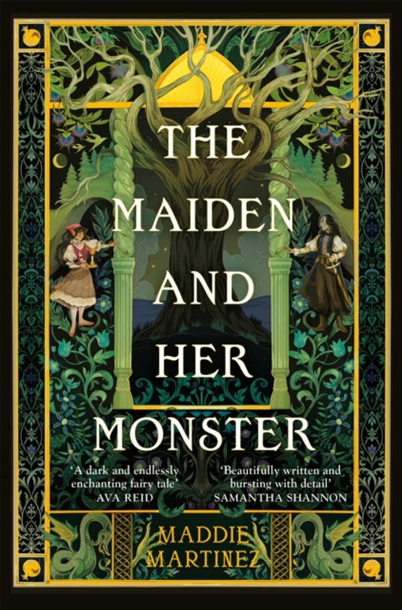 The Maiden And Her Monster/Product Detail/Fantasy Fiction