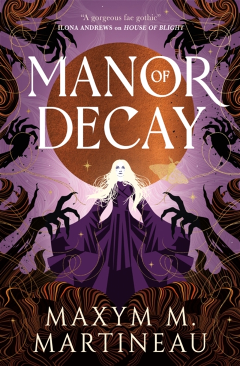 Manor Of Decay/Product Detail/Fantasy Fiction