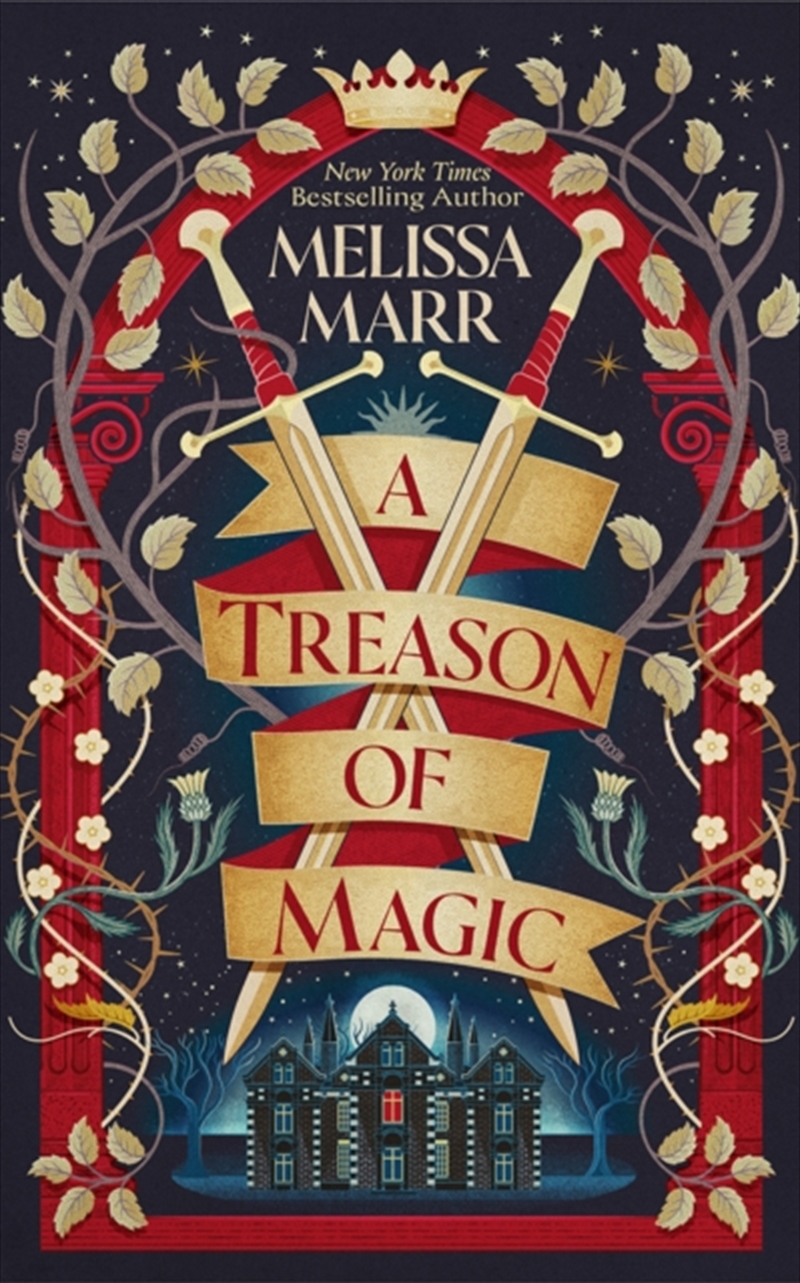 A Treason Of Magic/Product Detail/Fantasy Fiction