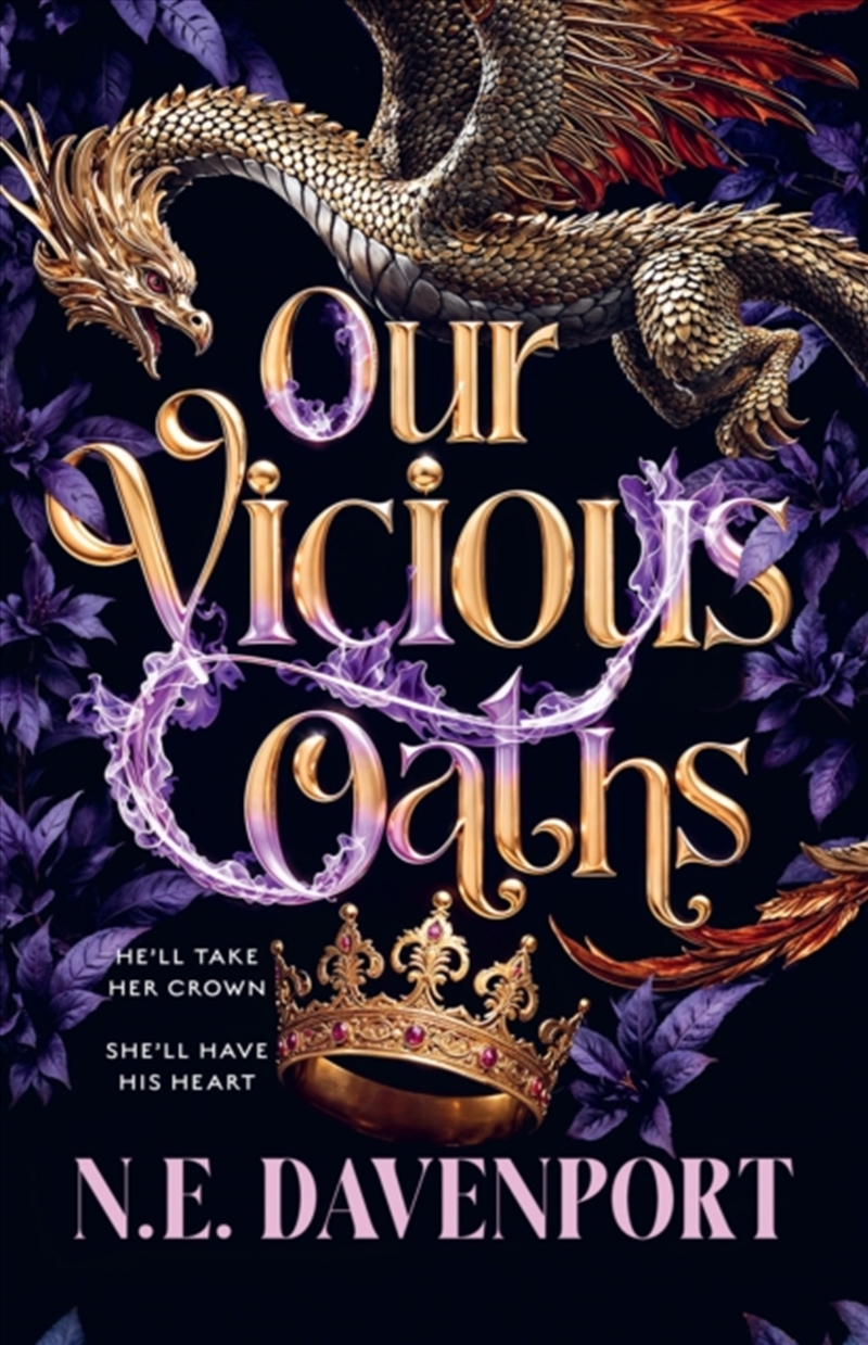 Our Vicious Oaths/Product Detail/Fantasy Fiction