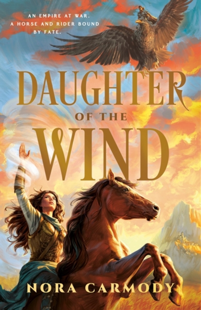 Daughter Of The Wind/Product Detail/Fantasy Fiction