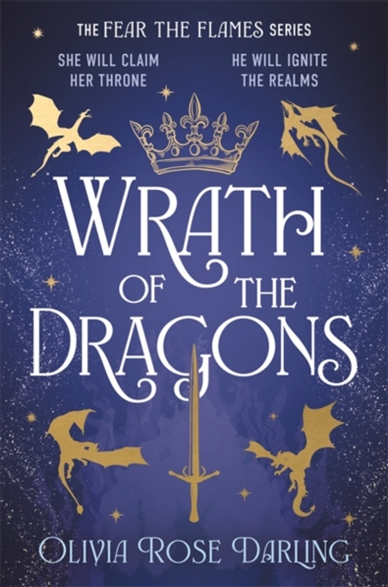Wrath Of The Dragons/Product Detail/Fantasy Fiction